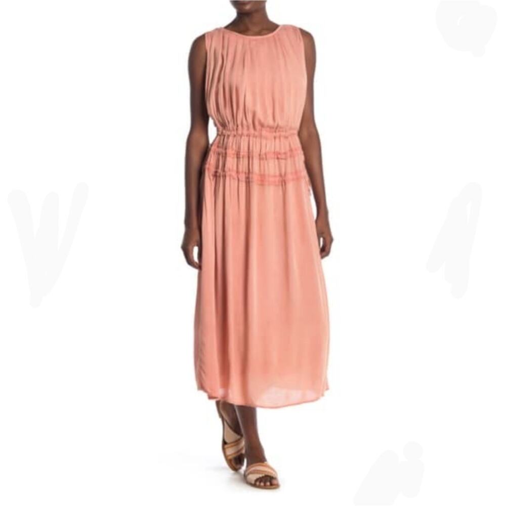 BOHOME Collection Smocked Waist Dress XS